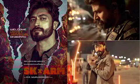 SK 23 - சிவகார்த்திகேயனுக்கு வில்லனாகும் வித்யூத் ஜம்வால்