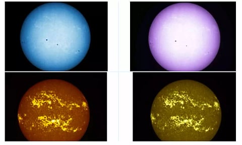சூரியப் புயல்: புதிய புகைப்படத்தை வெளியிட்ட ஆதித்யா எல் 1