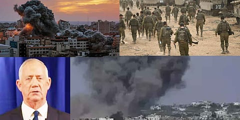 காசா போர் விவகாரம்- இஸ்ரேல் மந்திரி திடீர் ராஜினாமா