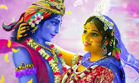 துலாபாரத்தில் வைத்த ஒரு துளசி இலையில் மனம் குளிர்ந்த கிருஷ்ணன்