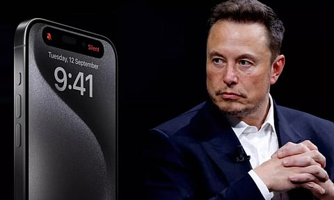 என் company-க்குள்ள ஒரு ஐபோன் கூட இருக்கக்கூடாது.. எலான் மஸ்க்