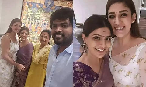 விரைவில் வரலட்சுமி திருமணம் - விக்கி& நயனுக்கு அழைப்பு