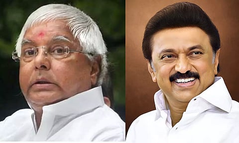 லாலு பிரசாத் யாதவ் பிறந்தநாள்: முதல்-அமைச்சர் மு.க.ஸ்டாலின் வாழ்த்து