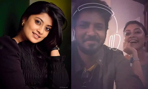 'வாழ்வில் வந்ததற்கு நன்றி' - குக் வித் கோமாளி இயக்குனருடன் காதலா?