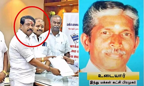 'கலவரம் செய்தால்தான்'.. இந்து மக்கள் கட்சியின் மாநில துணைத் தலைவர் கைது