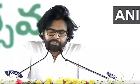 ஆந்திராவின் துணை முதல்-மந்திரி ஆனார் பவன் கல்யாண்