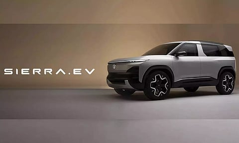 எலெக்ட்ரிக் வெர்ஷனில் ரீ-என்ட்ரியாகும் டாடா சியாரா - வெளியீடு எப்போ தெரியுமா?