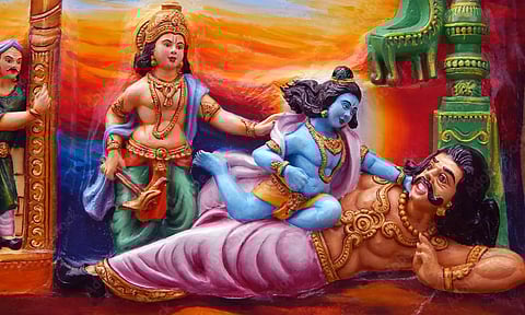 கம்ச வதம்