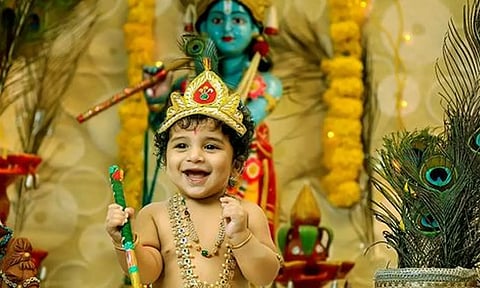 குதூகலம் பொங்கும் கிருஷ்ணர் ஜெயந்தி விழா