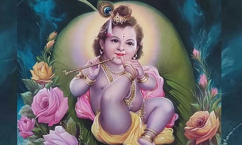 வைகுண்டத்தில் வாழும் பாக்கியம் தரும் ஆலிலைக் கண்ணன்