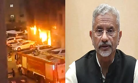 குவைத் தீ விபத்து- வெளியுறவு துறை அமைச்சர் ஜெய்சங்கர் இரங்கல்