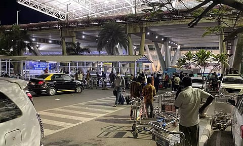 சென்னை விமான நிலையத்திற்கு வெடிகுண்டு மிரட்டல்