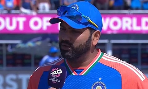 டி20 உலகக் கோப்பை: டாஸ் வென்ற இந்தியா பந்துவீச்சு தேர்வு