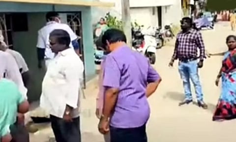 மீண்டும் விஷவாயு பரவல்?- மேலும் ஒருவர் மயக்கமானதால் பொதுமக்கள் பதட்டம்