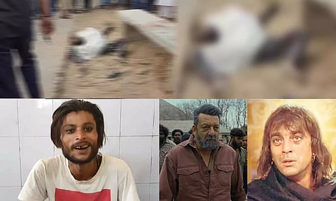 காதலியின் தலையை வெட்டி கொடூர கொலை : சஞ்சய் தத்தின் ரசிகன் என்று வீடியோ வெளியீடு