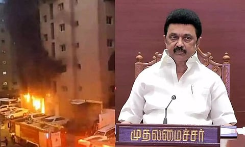 குவைத் தீ விபத்து.. உயிரிழந்த 7 பேரின் குடும்பத்தினருக்கு தலா ரூ. 5 லட்சம் நிவாரணம் - முதல்வர் உத்தரவு