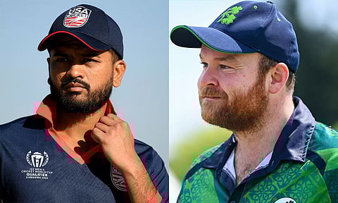 அமெரிக்க கேப்டன் மோனக் பட்டேல் - அயர்லாந்து கேப்டன் ஸ்டிர்லிங்