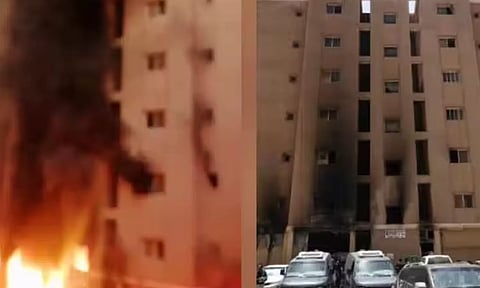 குவைத் தீ விபத்து: டெல்லியில் உள்ள குவைத் தூதரகம் இரங்கல்