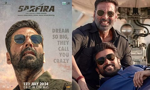 இந்தியின் `சூரரைப் போற்று'- ஜூலை முதல்