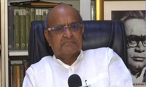 மக்களவை சபாநாயகர் தேர்தல்: பா.ஜ.க. வேட்பாளருக்கு ஆதரவு என்கிறது நிதிஷ் குமார் கட்சி