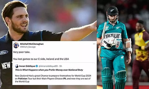 ஐபிஎல்-லில் விளையாடினால் இப்படிதான்.. பாக். பத்திரிகையாளர் பதிவுக்கு பதிலடி கொடுத்த மெக்லெனகன்