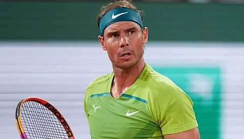 விம்பிள்டன் டென்னிஸ் தொடர்: முன்னணி வீரர் நடால் திடீர் விலகல்