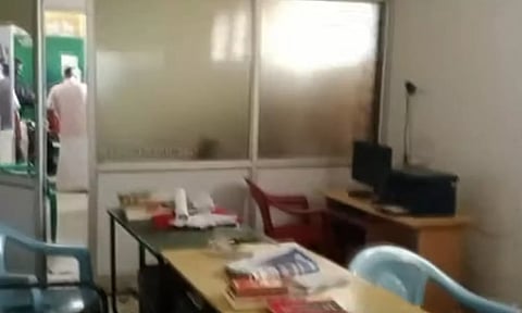 சாதி மறுப்பு திருமணம் செய்து வைத்ததால் ஆத்திரம்- மார்க்சிஸ்ட் அலுவலகம் சூறை