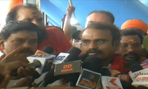 தமிழ்நாட்டுக்கும், மத்திய அரசுக்கும் இணைப்பு பாலமாக செயல்படுவேன்: எல்.முருகன்