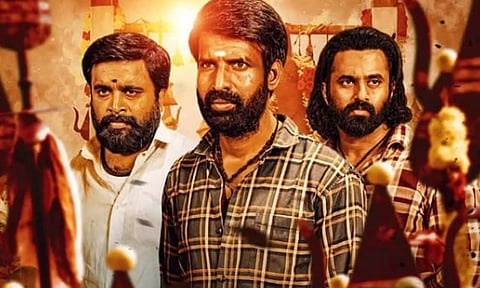 10 நாளில் 50 கோடி வசூல்.. ரஜினி படத்தை பின்னுக்கு தள்ளி சாதனை படைத்த கருடன்
