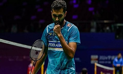 ஓபன் பேட்மிண்டன்: கால்இறுதியில் பிரனாய் தோல்வி