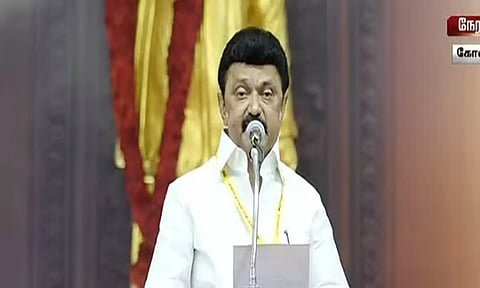 மக்களுக்கான குரல் வலுவாக நாடாளுமன்றத்தில் ஒலிக்கப் போகிறது- மு.க.ஸ்டாலின்