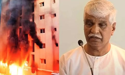 குவைத் தீ விபத்து - ரூ.8 லட்சம் நஷ்டஈடு.. குடும்பத்தினருக்கு வேலை - NBTC நிறுவனர்