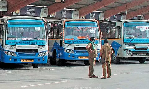 டிரைவர்-கண்டக்டர்கள் சீருடை-பேட்ஜ் அணிய வேண்டும்: மாநகர போக்குவரத்து கழகம் உத்தரவு