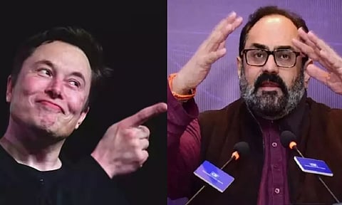 எதையும் HACK செய்யலாம்.. EVM முறையை நியாயப்படுத்திய ராஜீவ் சந்திரசேகருக்கு எலான் மஸ்க் பதிலடி