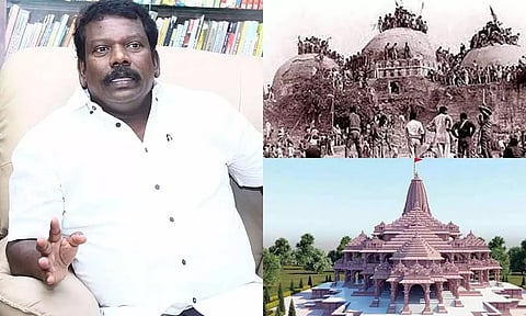 அரசு வரலாற்றிலிருந்து பாபர் மசூதியை நீக்கும் திரிபுவாதங்களை வன்மையாக கண்டிக்கிறேன்- செல்வப்பெருந்தகை