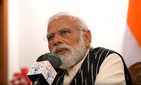 பிரதமர் மோடி 3-வது முறையாக பதவியேற்ற பின் நடைபெறும் முதல் மன் கி பாத்...