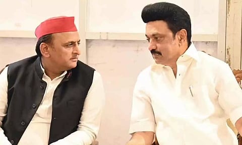 நீட் தேர்வை ரத்து செய்ய வேண்டும் என வலியுறுத்திய அகிலேஷ் யாதவுக்கு மு.க.ஸ்டாலின் நன்றி