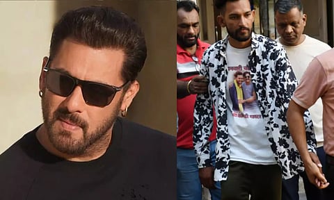 "நான் சல்மான் கானை கொலை செய்யப் போகிறேன்".. பகிரங்க மிரட்டல் விடுத்த யூடியூபர் - நடப்பது என்ன?