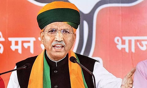 நாடு முழுவதும் பொது சிவில் சட்டம் அமல்படுத்தப்படும்: மத்திய சட்ட மந்திரி தகவல்