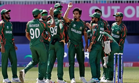 நேபாளத்தை தோற்கடித்தது வங்காளதேசம்: `சூப்பர்-8' சுற்றுக்கு தகுதி