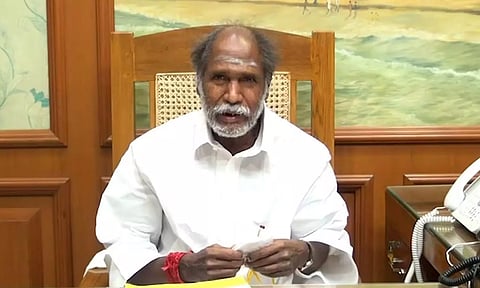 புதுச்சேரி அமைச்சர்கள் இலாகாக்களை மாற்ற முதலமைச்சர் ரங்கசாமி திட்டம்?