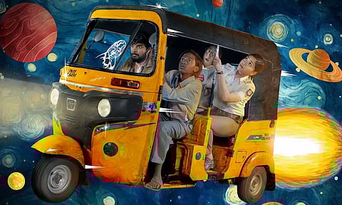 ஃபேன்டசி டிராமா கதையம்சம் கொண்டு உருவாகும் "ராக்கெட் டிரைவர்"