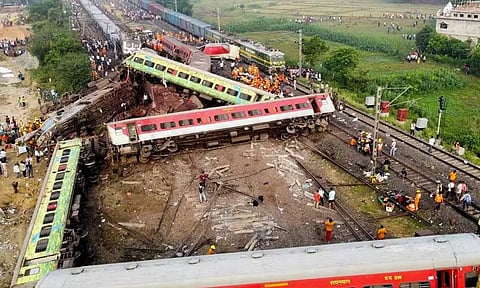 இந்தியாவை உலுக்கிய ரெயில் விபத்துகள்...