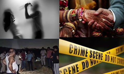 ரத்த வெள்ளத்தில் கிடந்த பெண்ணின் உடல்.. தந்தையர் தினத்தில் நடத்த கொடூரம் - நடந்தது என்ன?