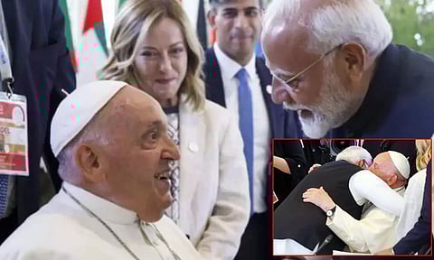 கடும் விமர்சனம் எதிரொலி: போப் ஆண்டவர்- மோடி குறித்த பதிவை நீக்கி மன்னிப்பு கேட்ட கேரள காங்கிரஸ்