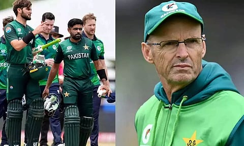 பாகிஸ்தான் அணியில் ஒற்றுமை இல்லை.. கேரி கிர்ஸ்டன் ஓபன் டாக்