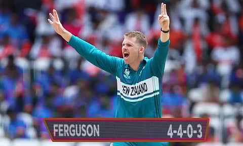 4 ஓவர்களும் மெய்டென், 3 விக்கெட்டுகள்.. "Fantastic" பெர்குசன் அசத்தல்