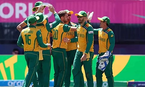 20 ஓவர் உலக கோப்பை: சூப்பர்-8 முதல் போட்டியில் தென்ஆப்பிரிக்கா-அமெரிக்கா மோதல்