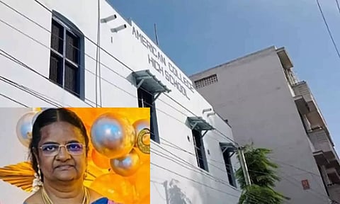 திருச்சுழி அருகே விபத்தில் தலைமை ஆசிரியை உயிரிழப்பு