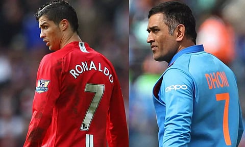 ரொனால்டோவை 'தல' என கவுரவித்த FIFA- கொண்டாடும் சிஎஸ்கே ரசிகர்கள்